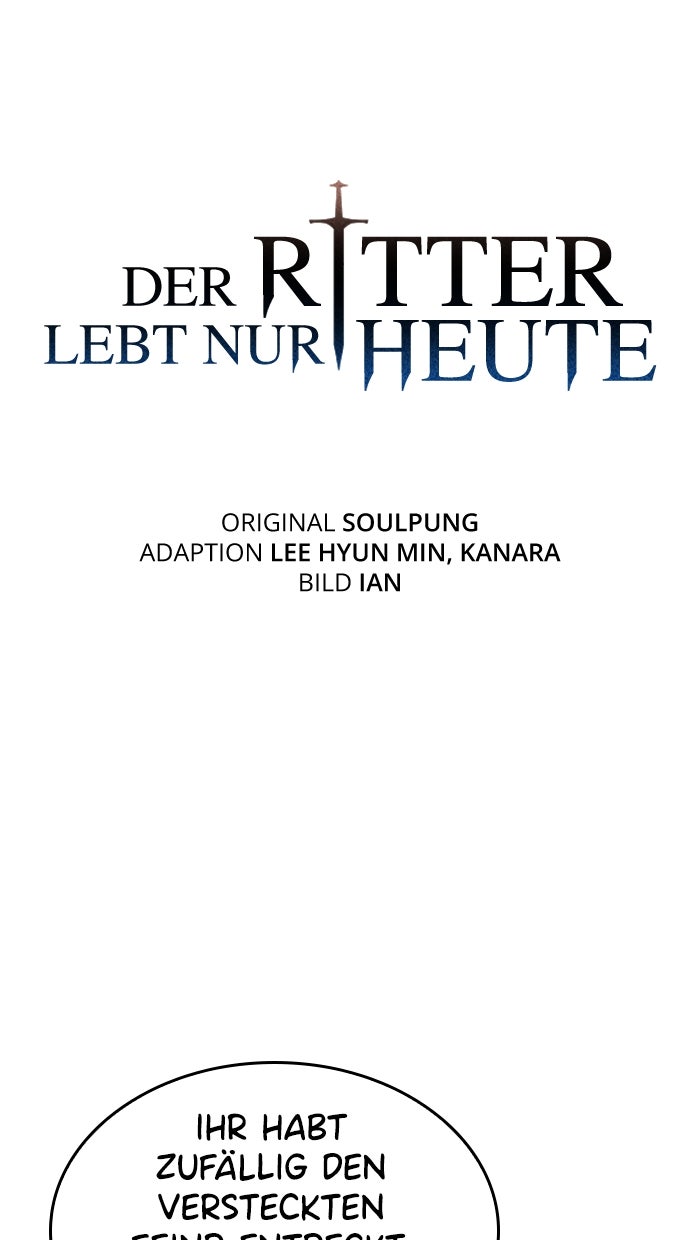 Read Der Ritter lebt nur heute DE Manga Online