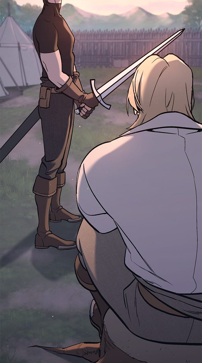 Read Der Ritter lebt nur heute DE Manga Online