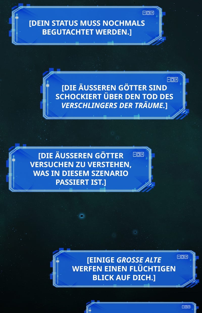 Read Der allwissende Leser DE Manga Online