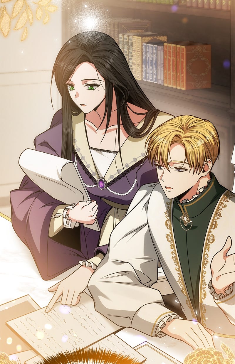 Read I'm the Queen in This Life DE Manga Online