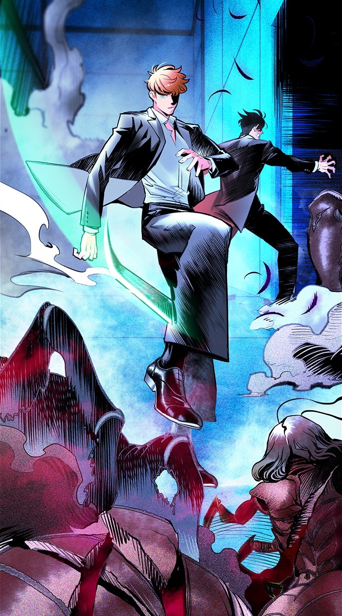 Read Jungle Juice DE Manga Online