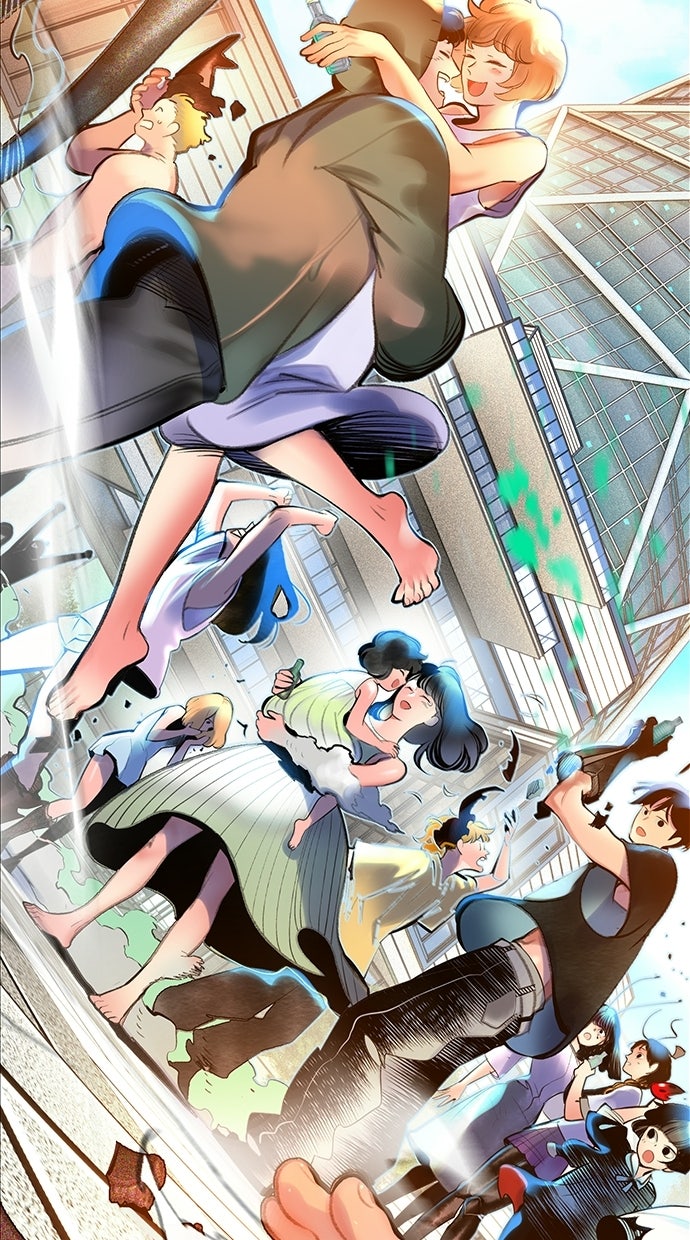 Read Jungle Juice DE Manga Online