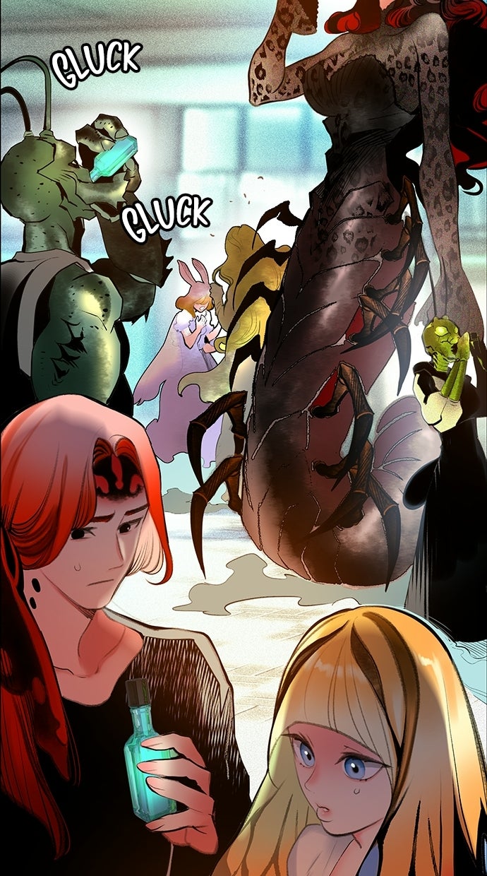 Read Jungle Juice DE Manga Online