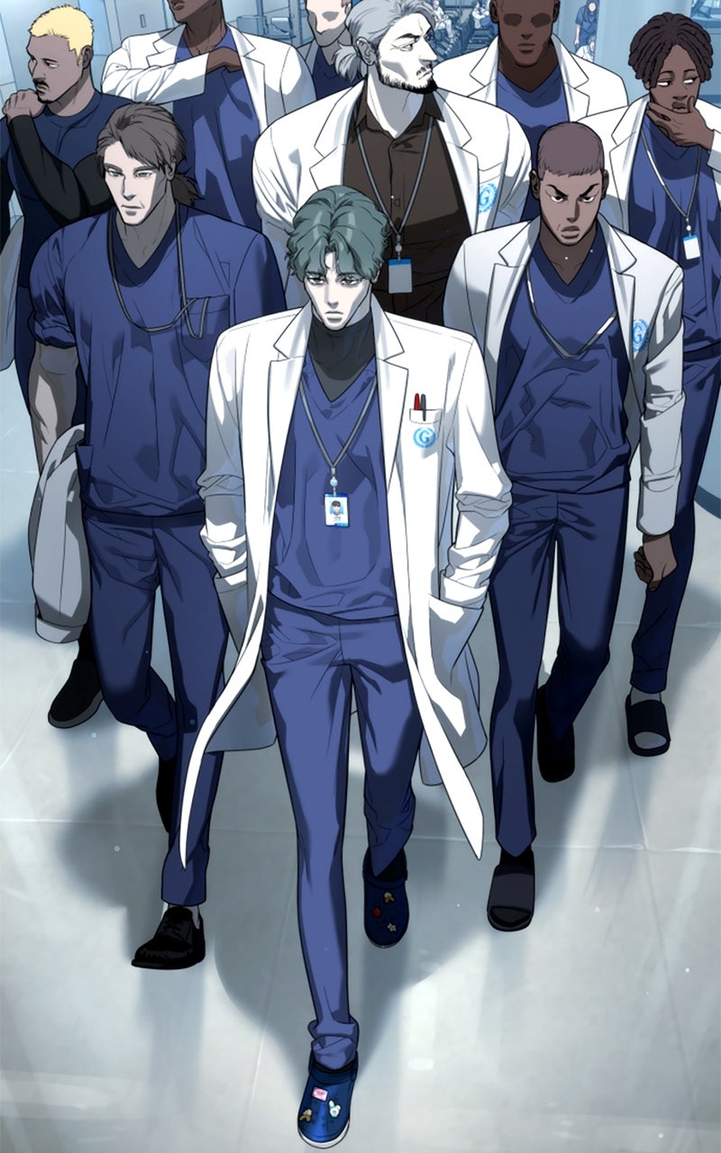 Read Killer Peter DE Manga Online