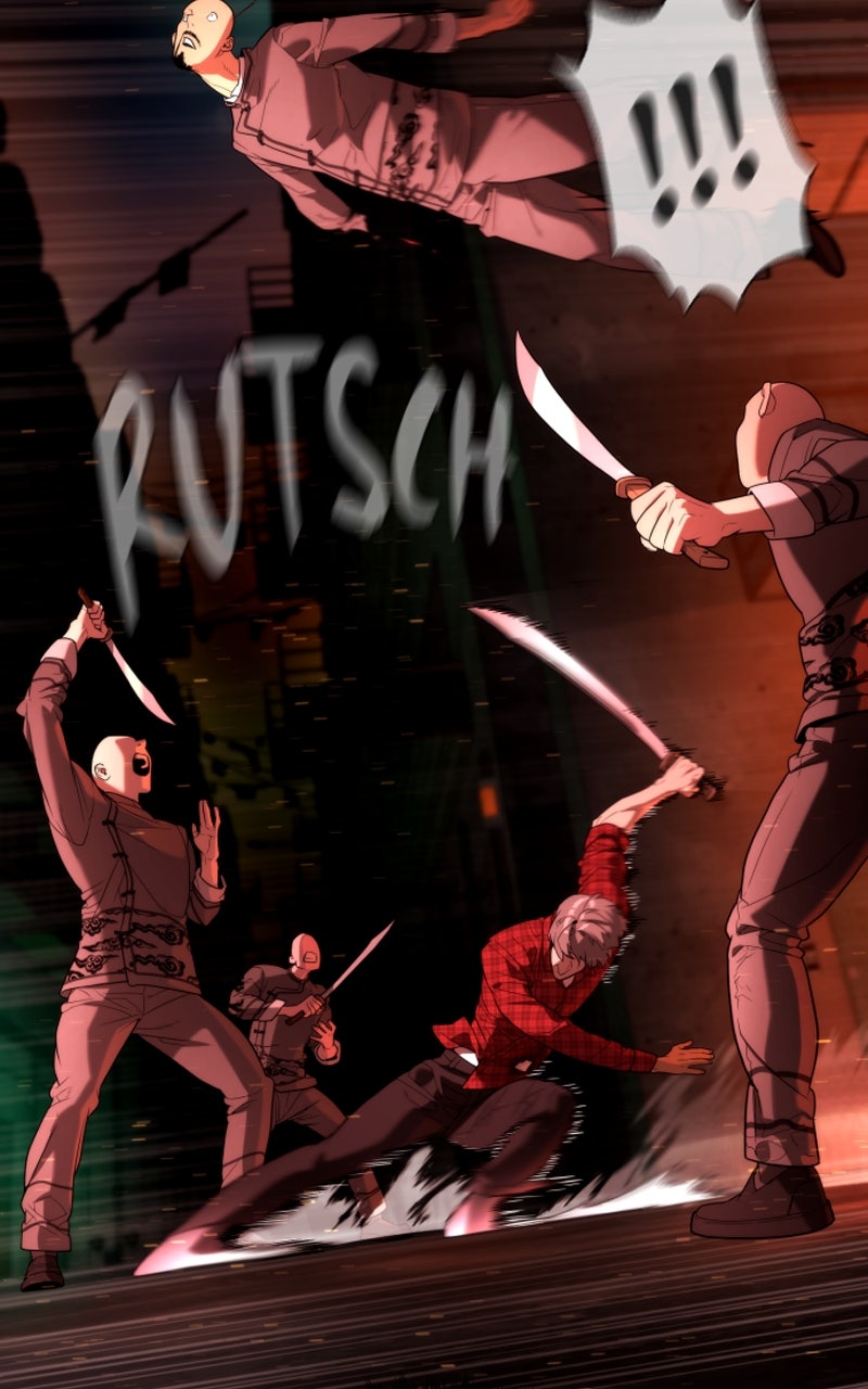 Read Killer Peter DE Manga Online