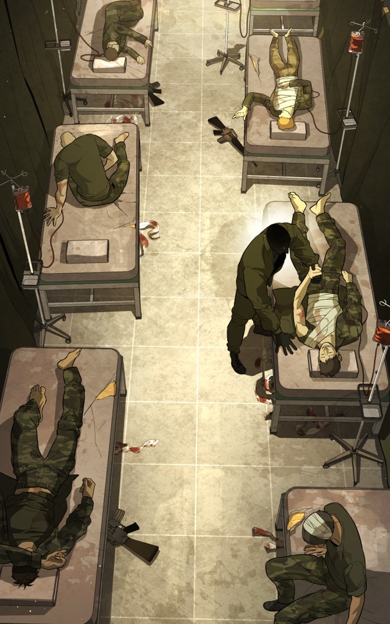 Read Killer Peter DE Manga Online