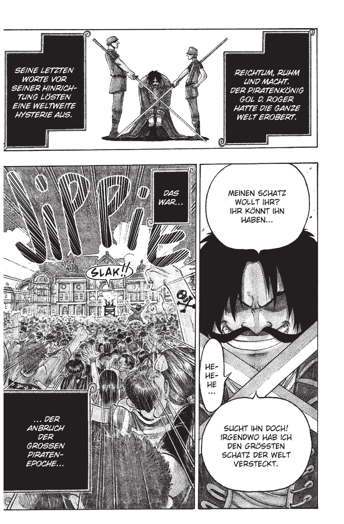 Read ONE PIECE DE Manga Online