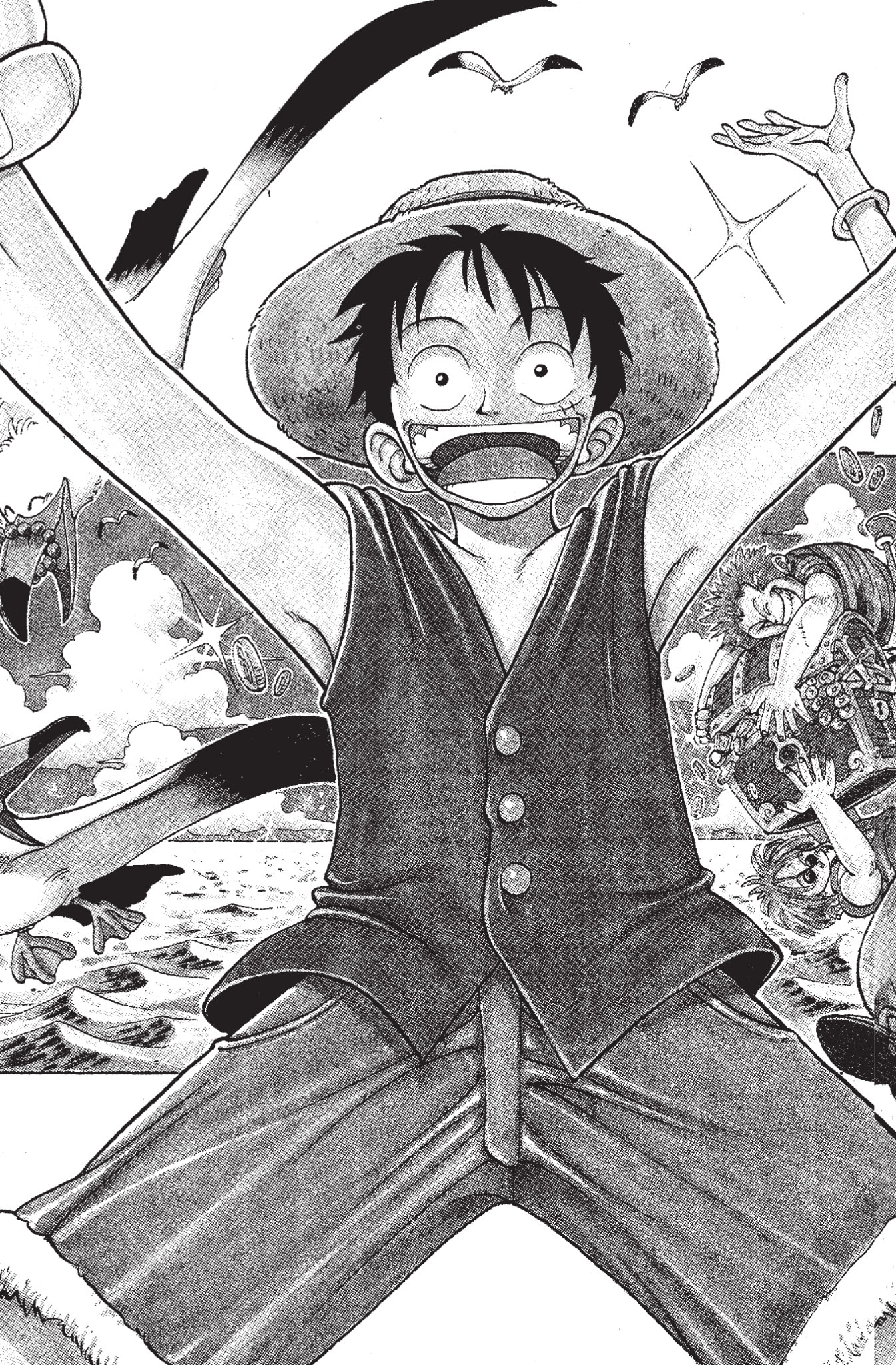 Read ONE PIECE DE Manga Online