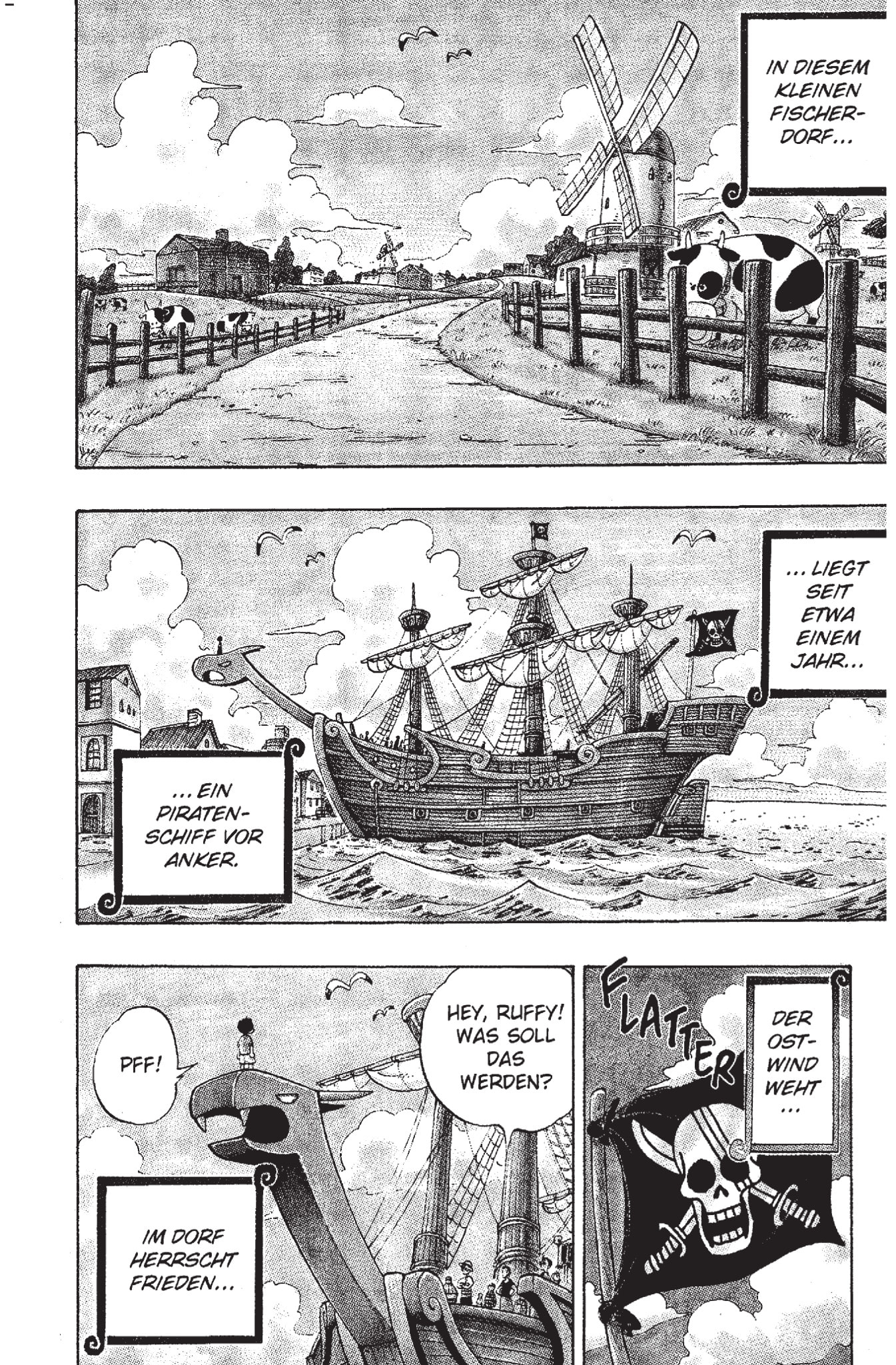 Read ONE PIECE DE Manga Online