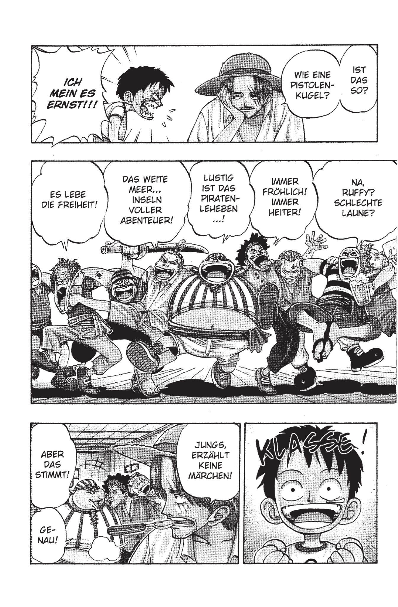 Read ONE PIECE DE Manga Online