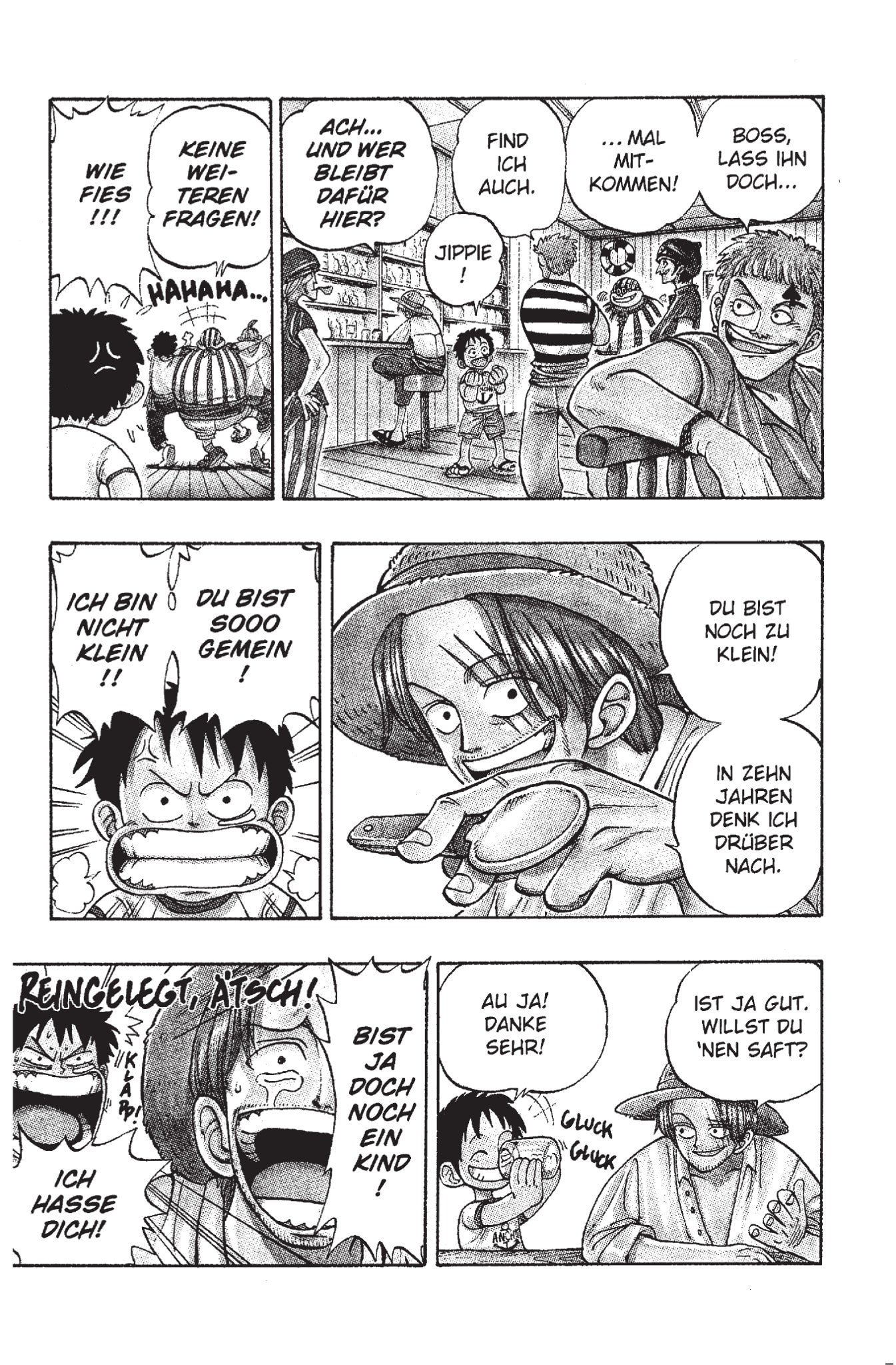 Read ONE PIECE DE Manga Online