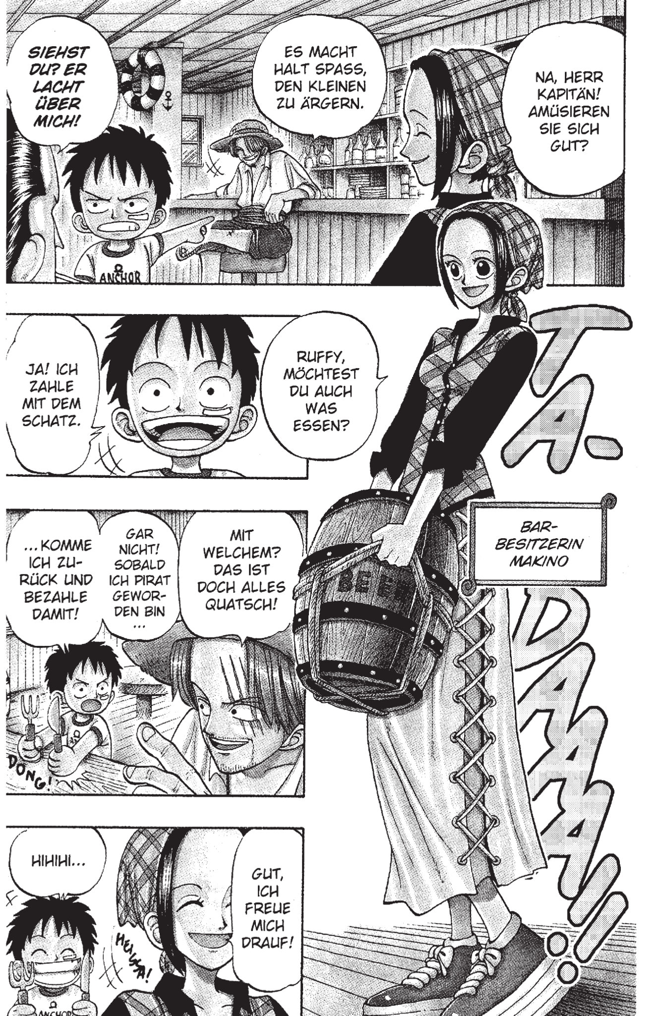 Read ONE PIECE DE Manga Online