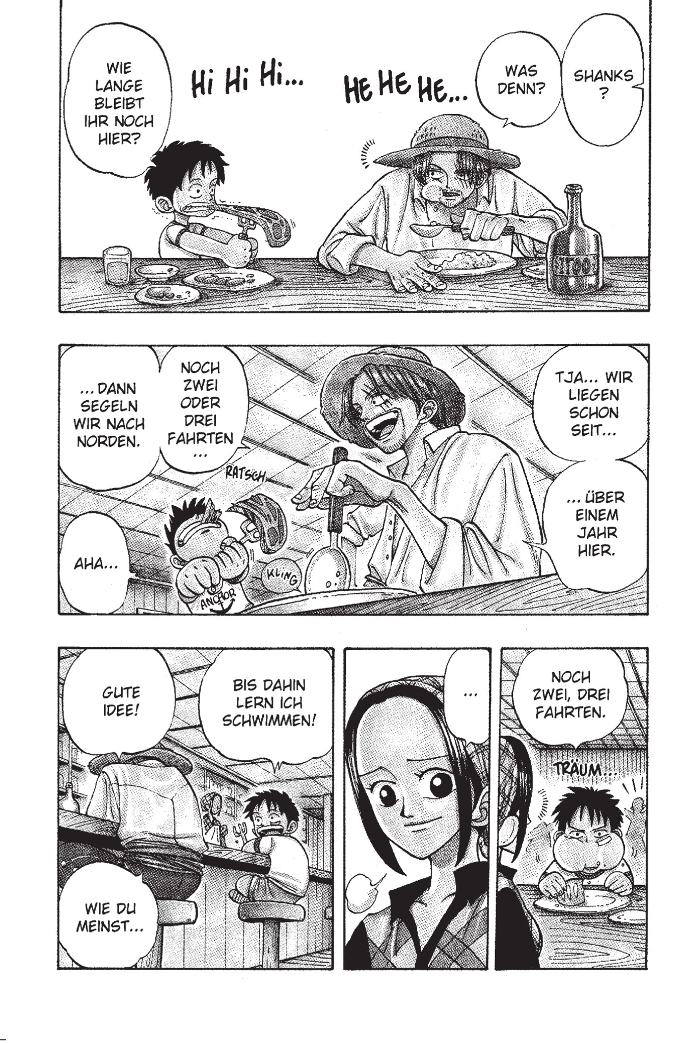 Read ONE PIECE DE Manga Online