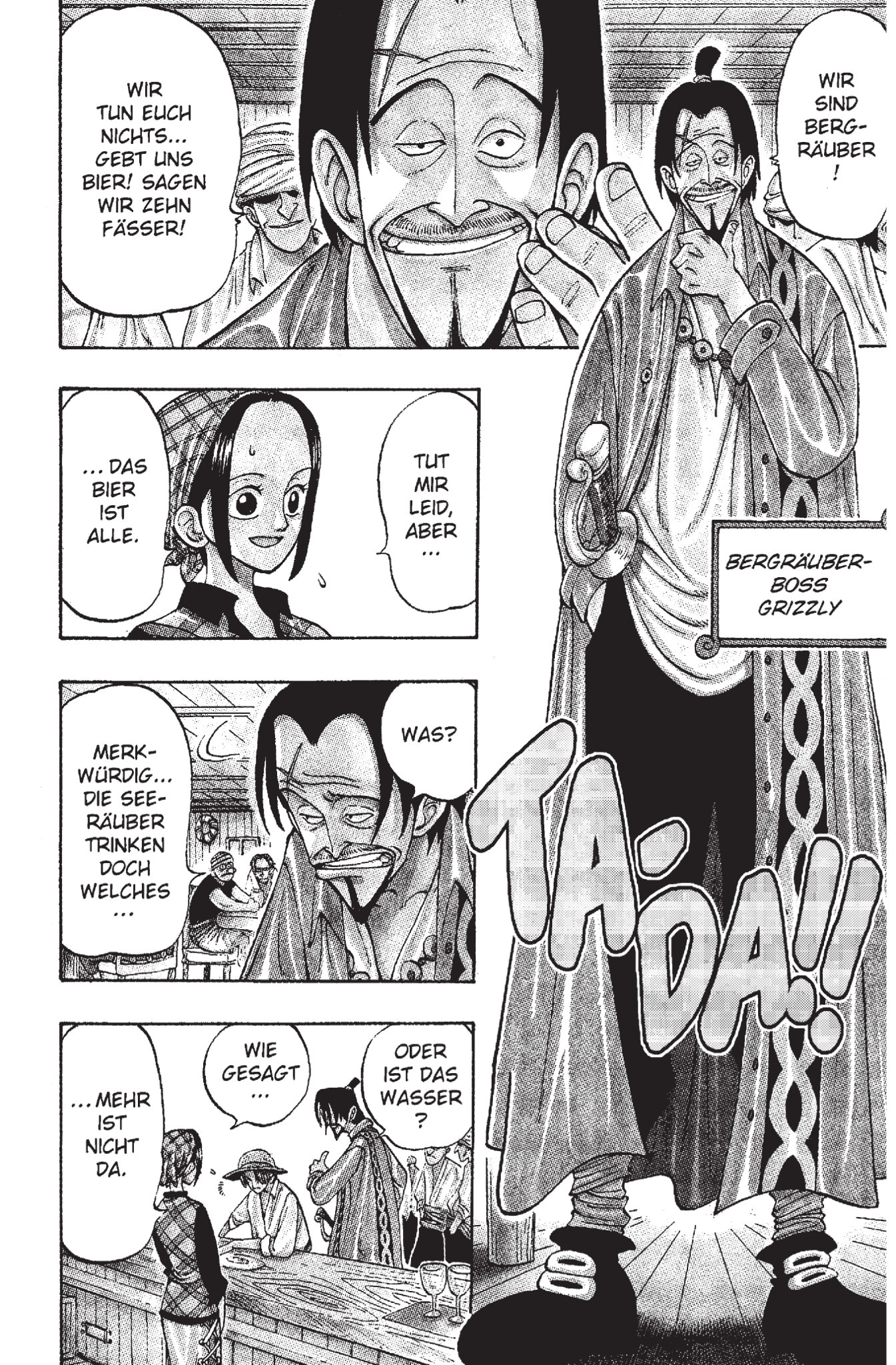 Read ONE PIECE DE Manga Online