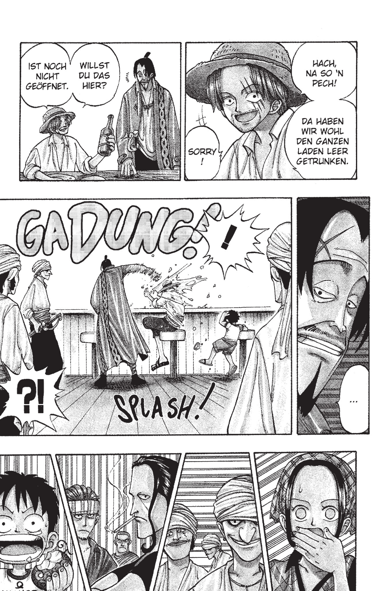 Read ONE PIECE DE Manga Online