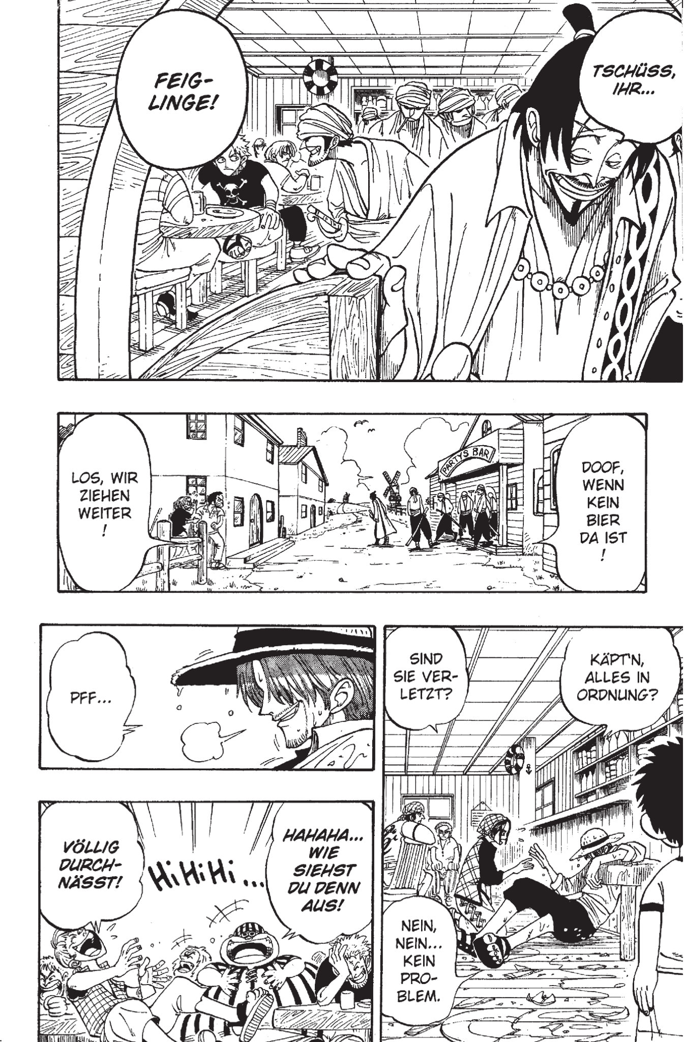 Read ONE PIECE DE Manga Online