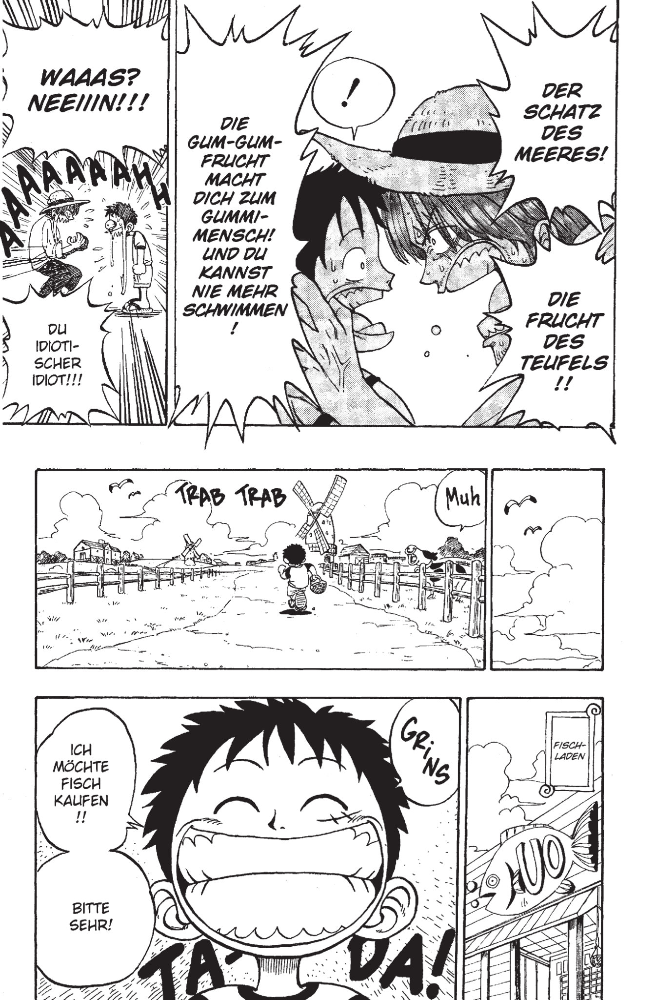 Read ONE PIECE DE Manga Online