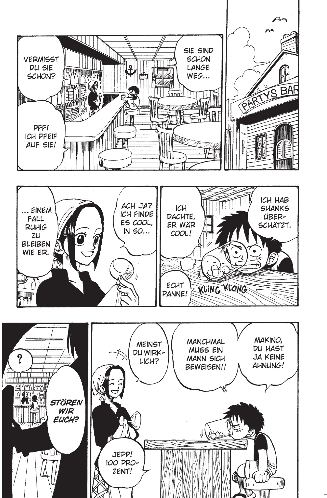 Read ONE PIECE DE Manga Online