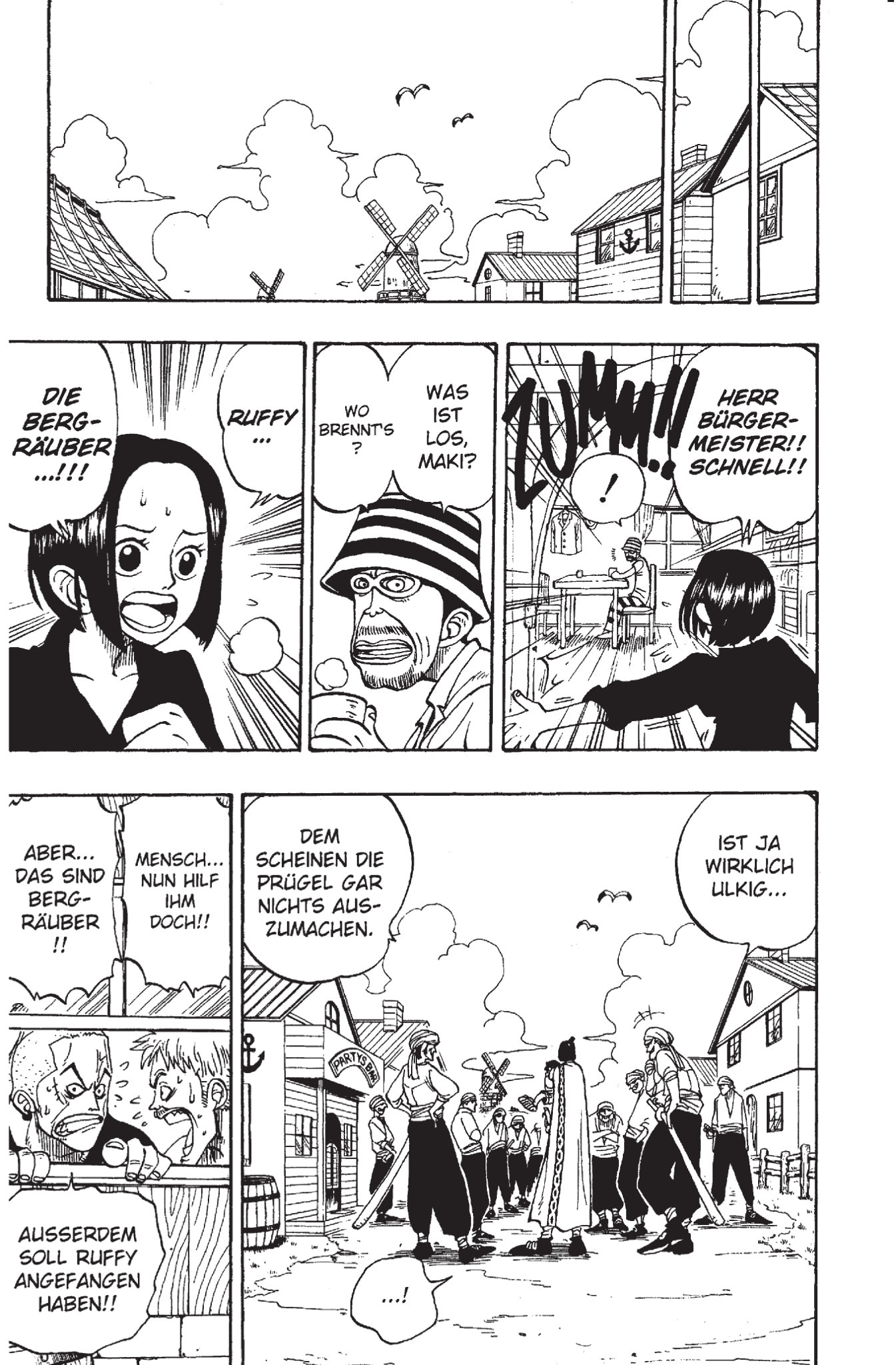 Read ONE PIECE DE Manga Online