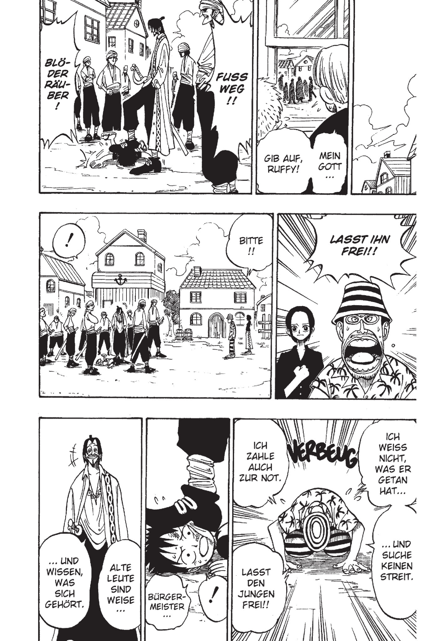 Read ONE PIECE DE Manga Online