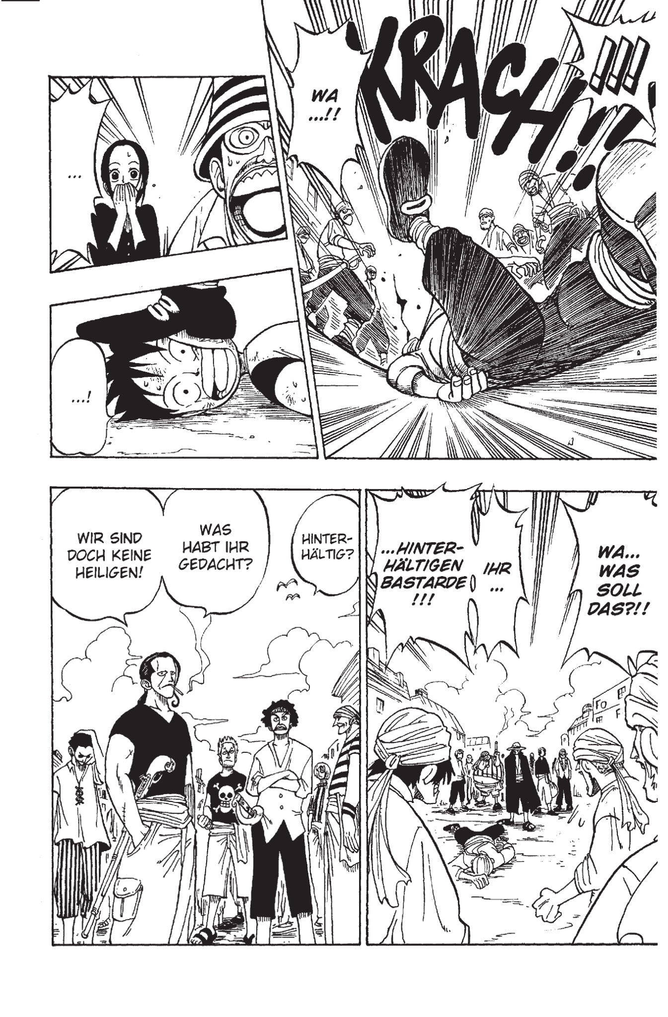 Read ONE PIECE DE Manga Online