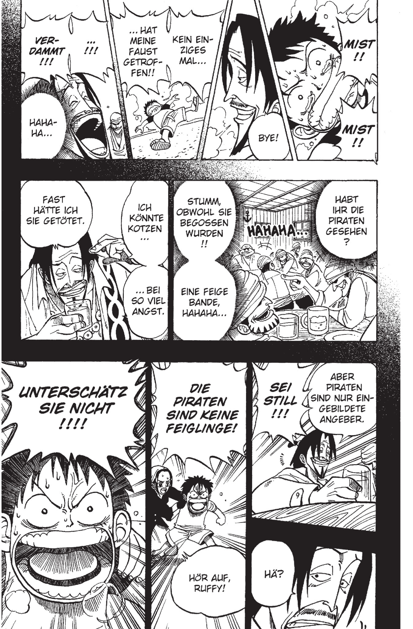 Read ONE PIECE DE Manga Online