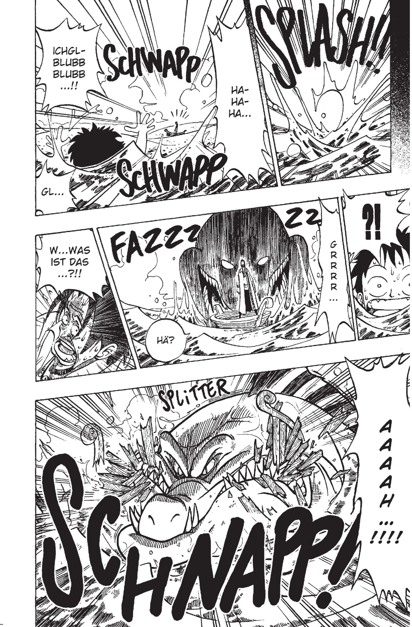 Read ONE PIECE DE Manga Online