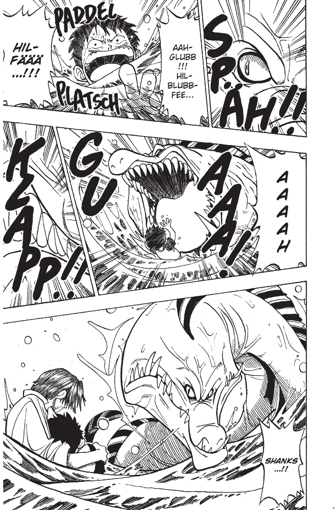 Read ONE PIECE DE Manga Online