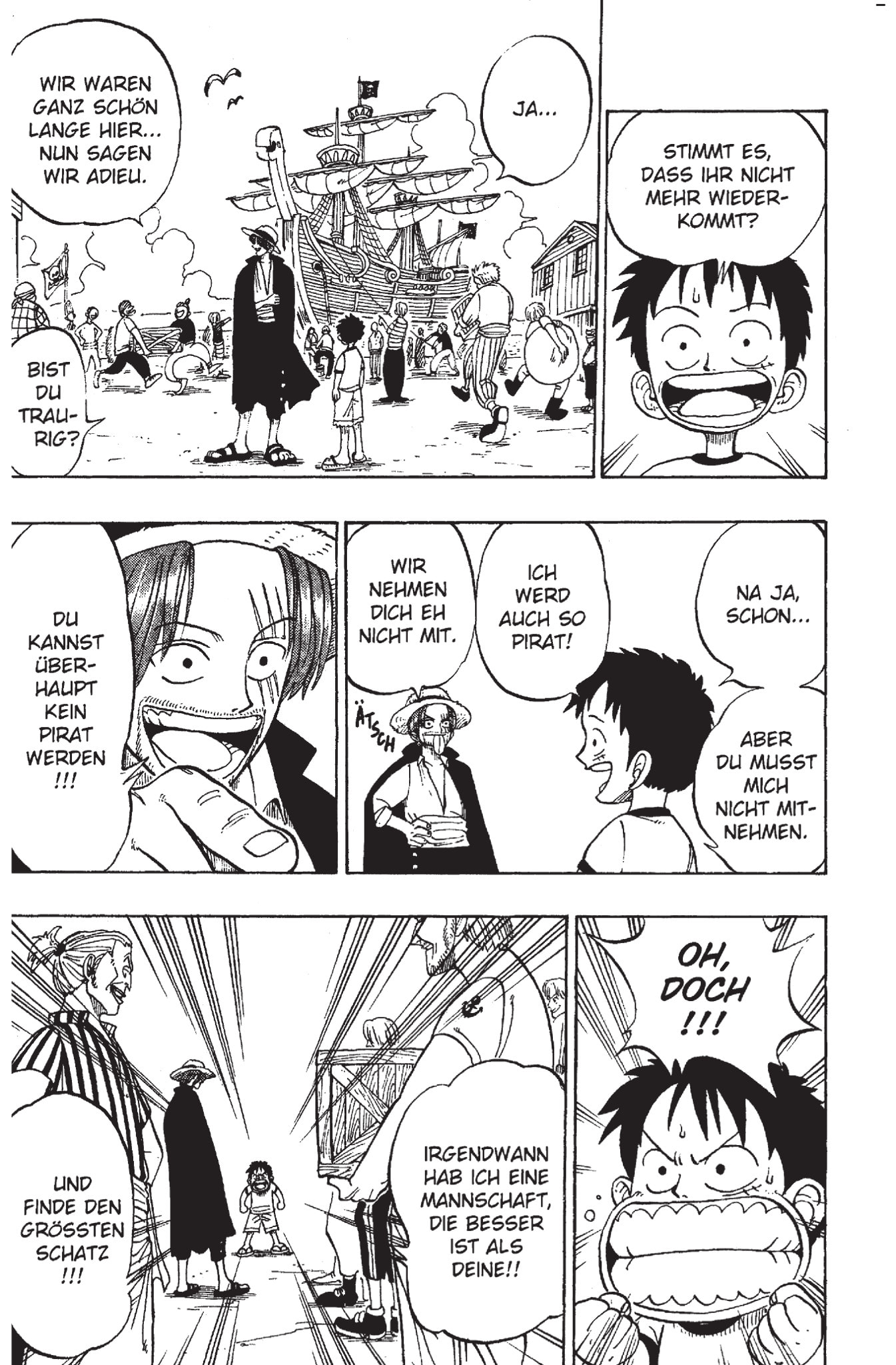 Read ONE PIECE DE Manga Online