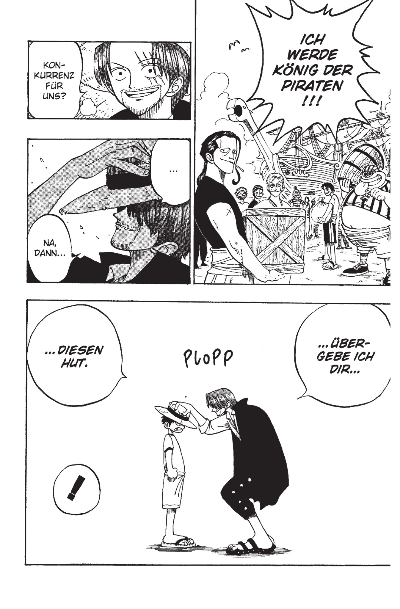 Read ONE PIECE DE Manga Online