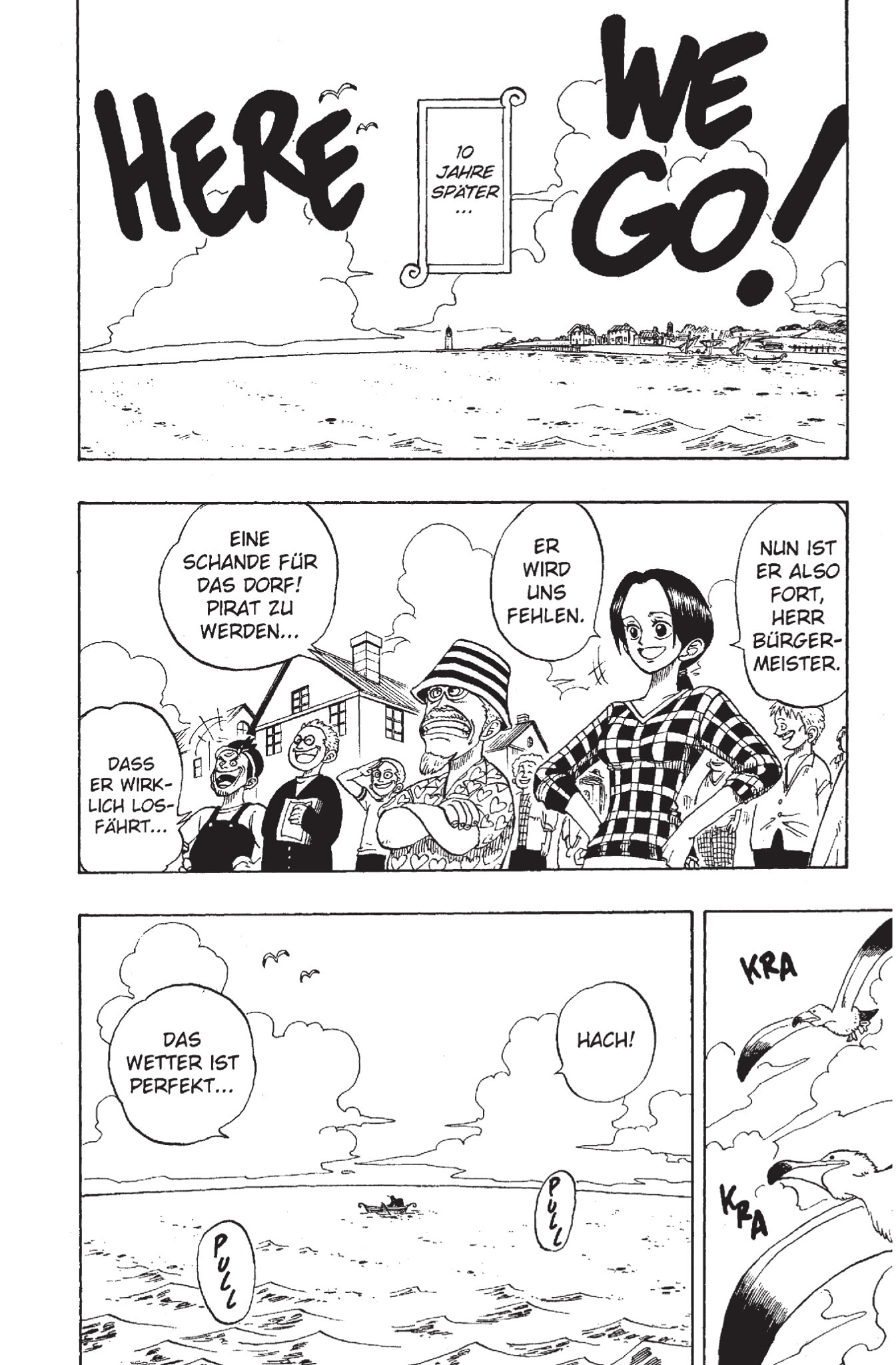 Read ONE PIECE DE Manga Online