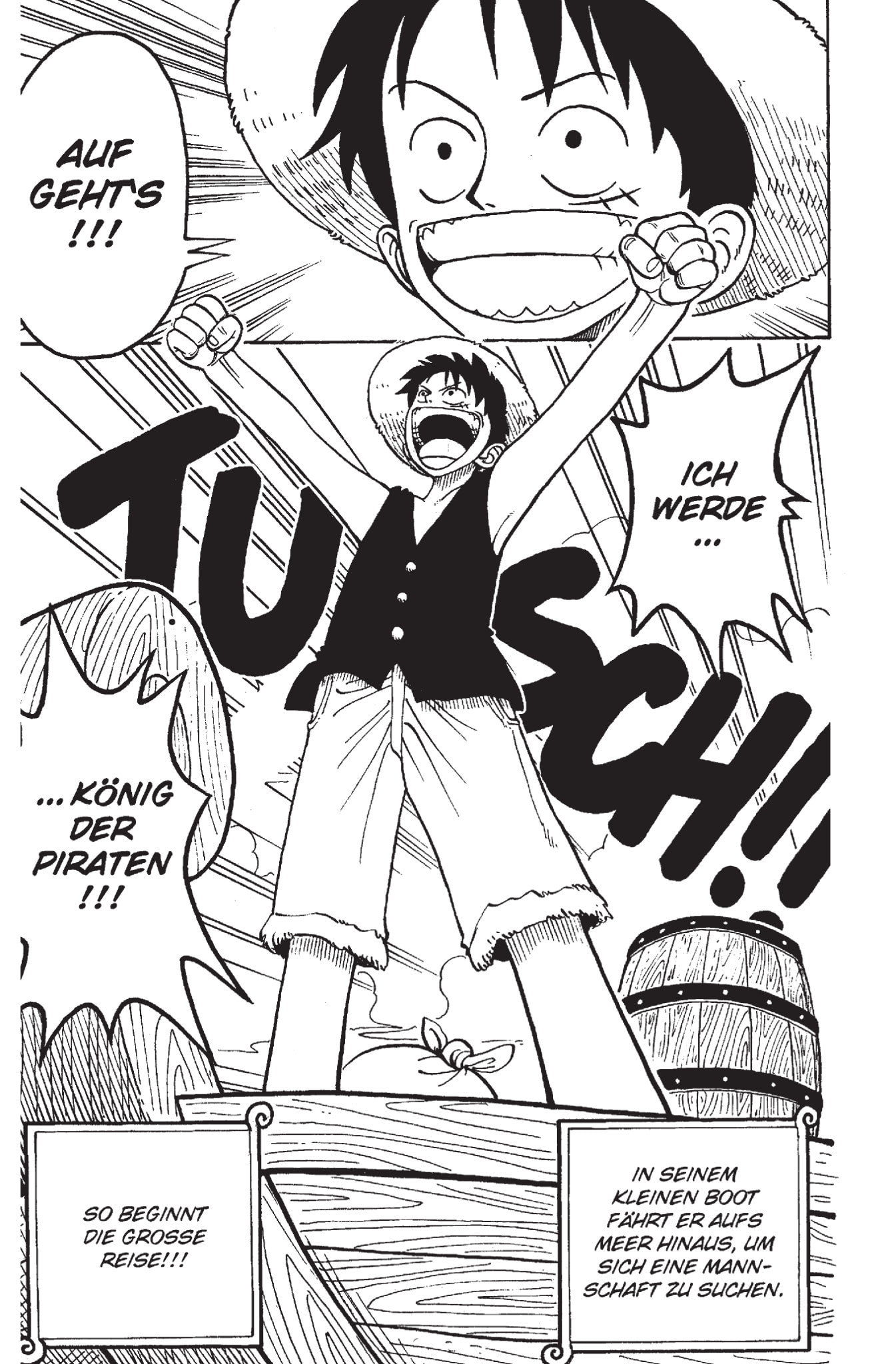 Read ONE PIECE DE Manga Online