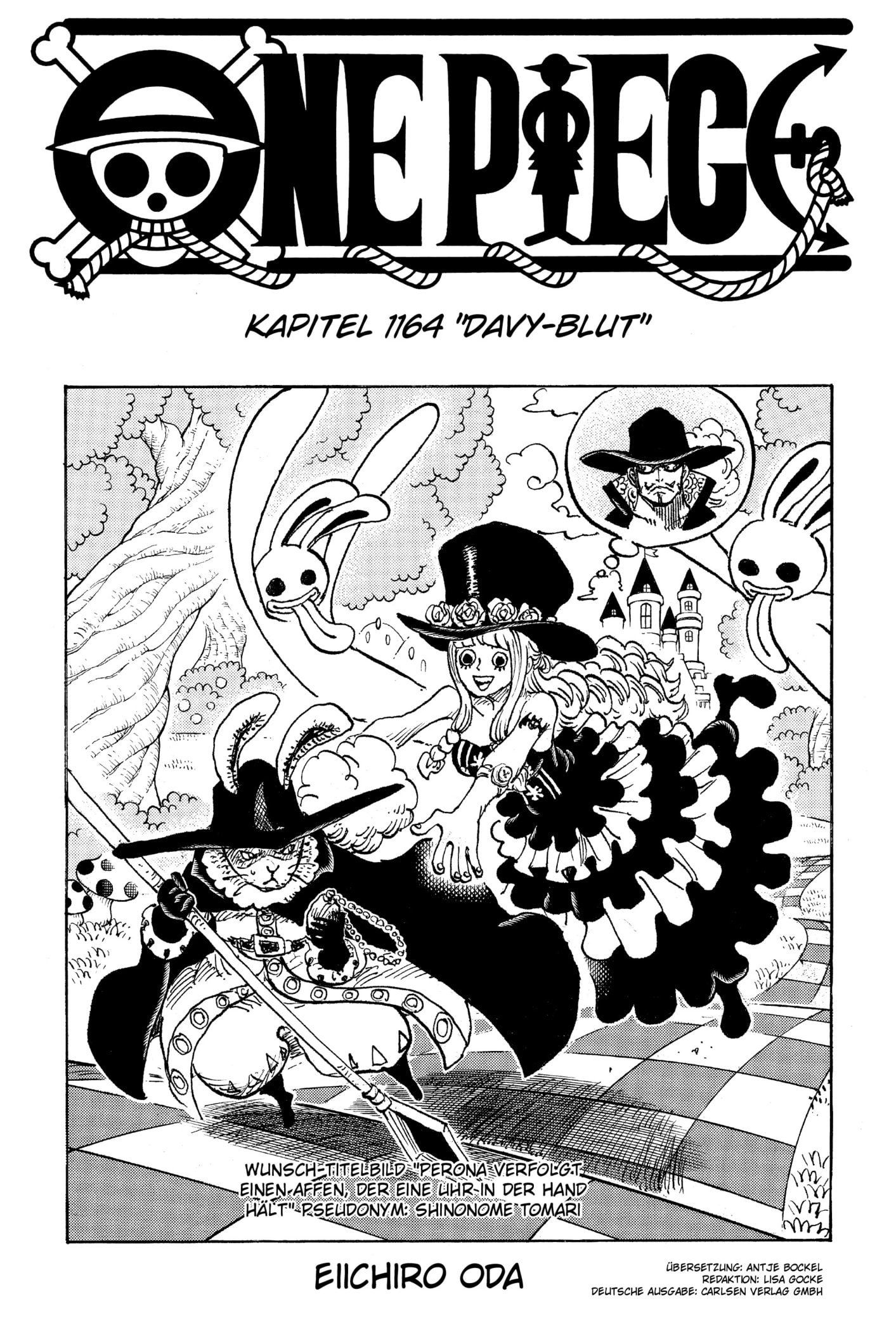 Read ONE PIECE DE Manga Online