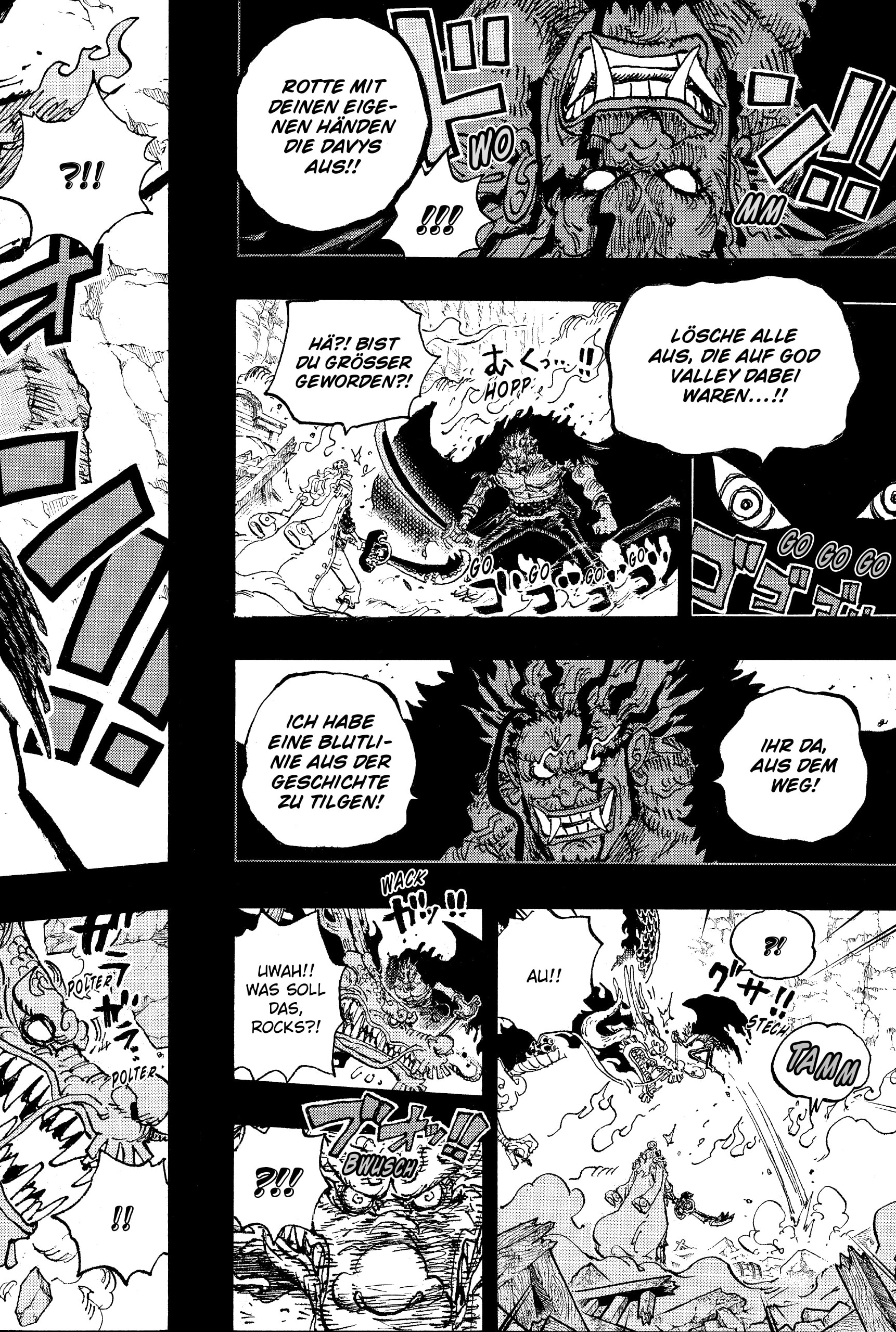 Read ONE PIECE DE Manga Online