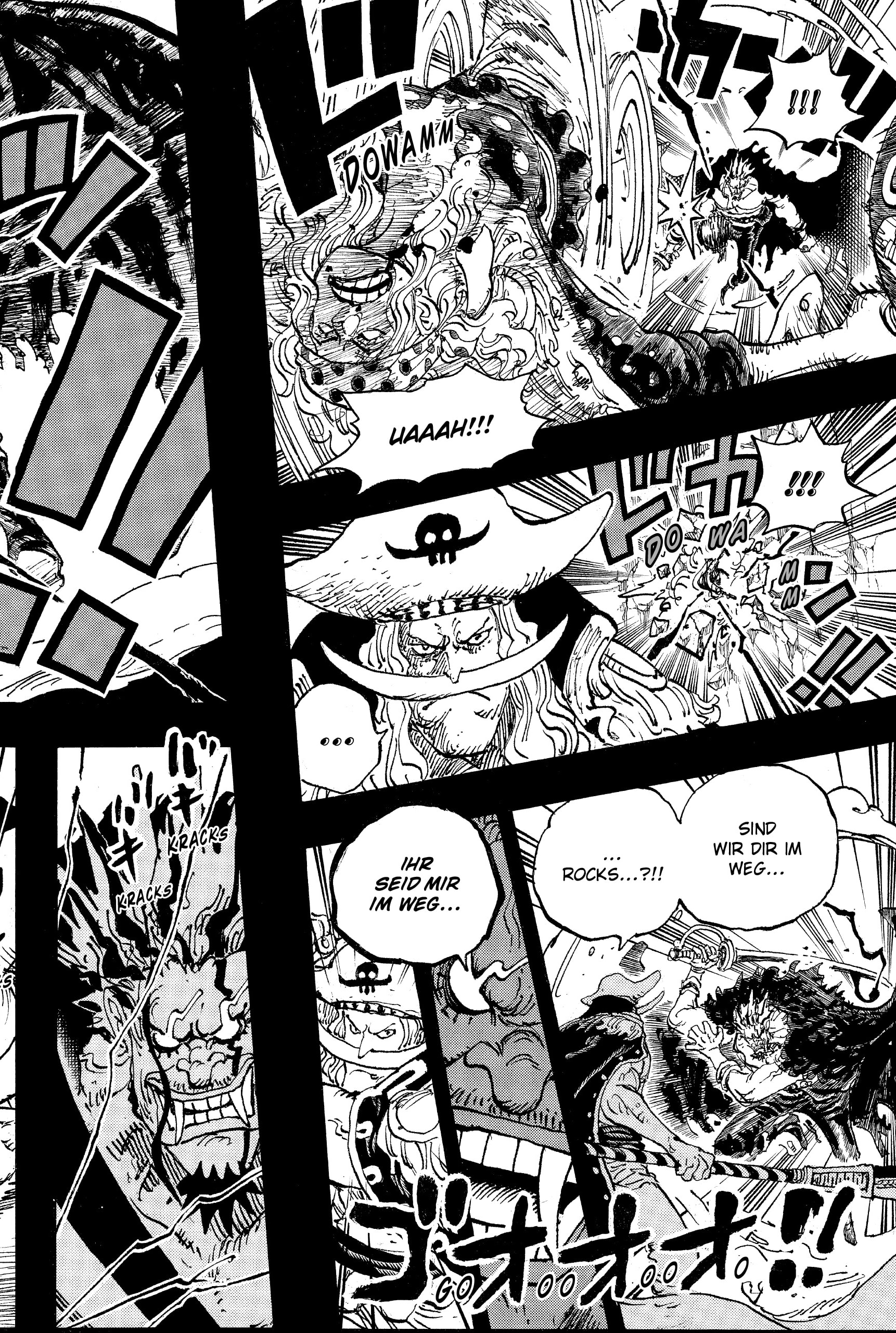 Read ONE PIECE DE Manga Online