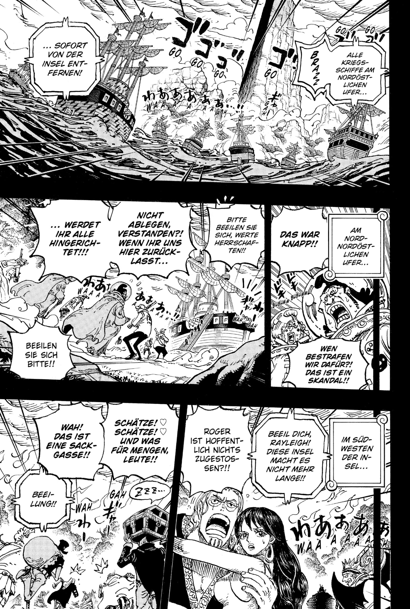 Read ONE PIECE DE Manga Online