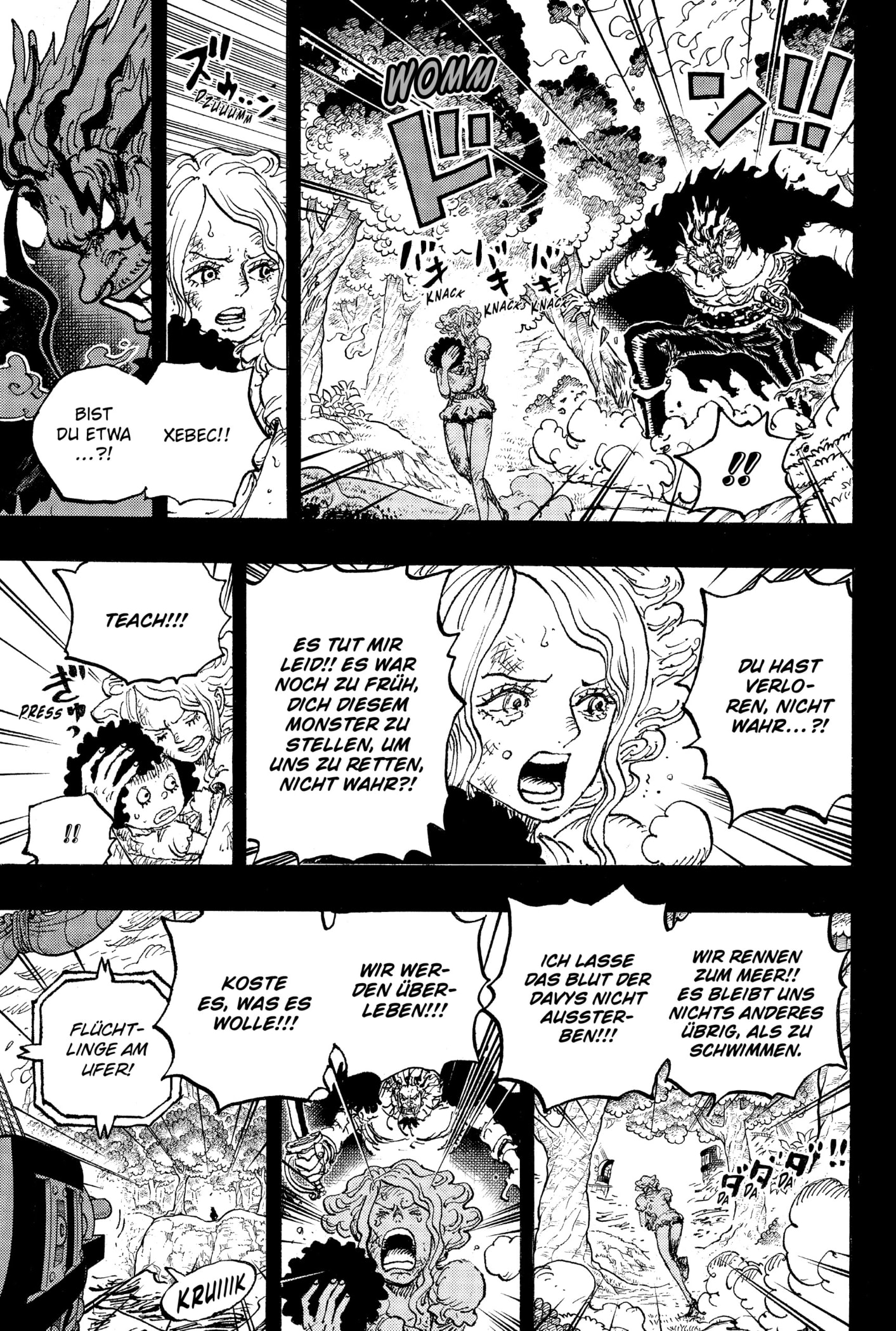 Read ONE PIECE DE Manga Online