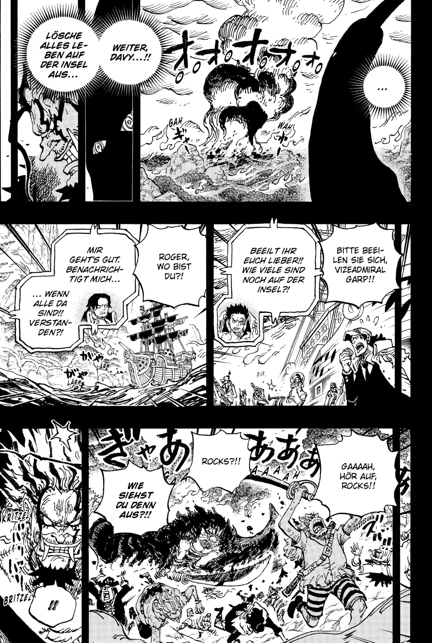 Read ONE PIECE DE Manga Online