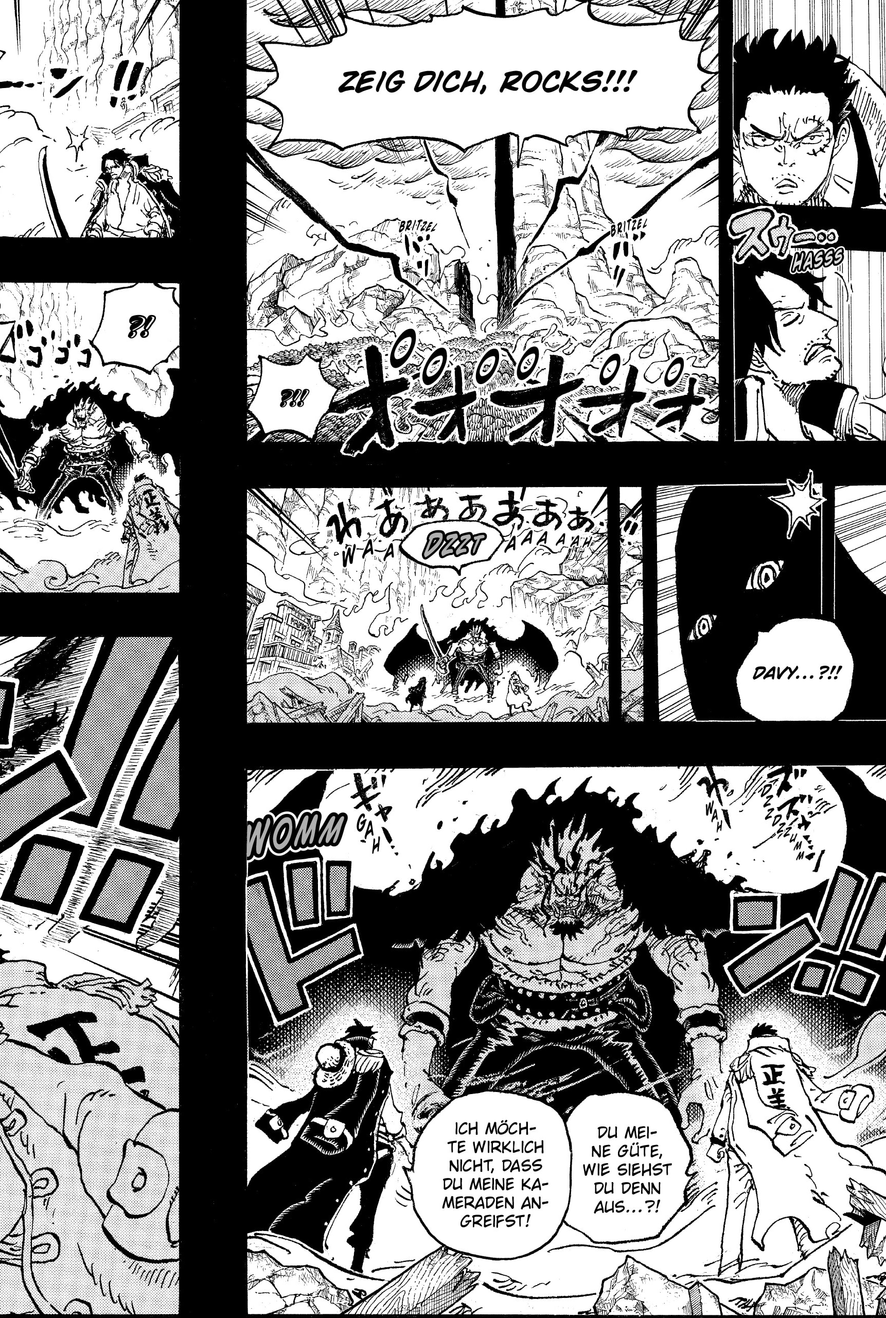 Read ONE PIECE DE Manga Online