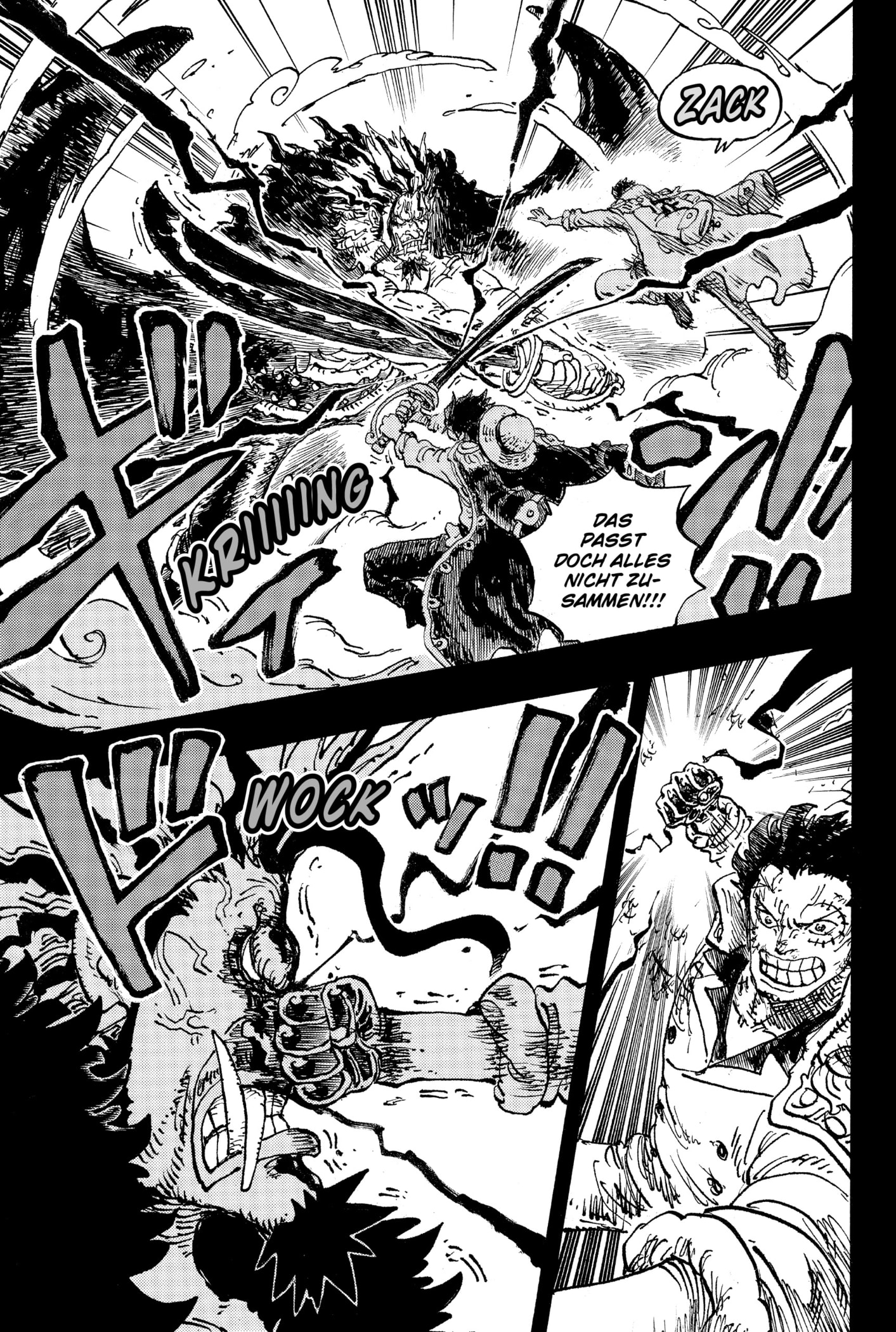 Read ONE PIECE DE Manga Online