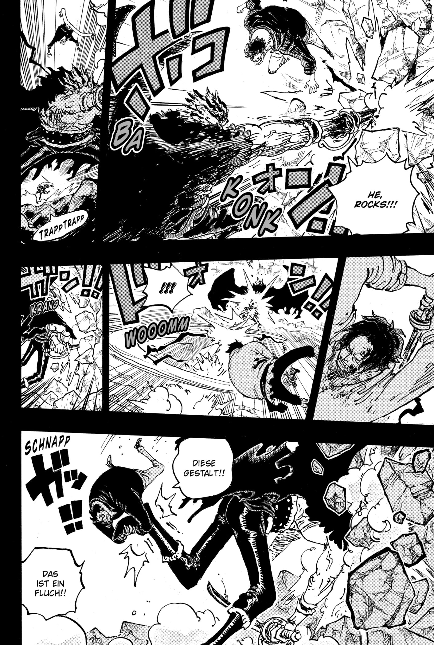 Read ONE PIECE DE Manga Online