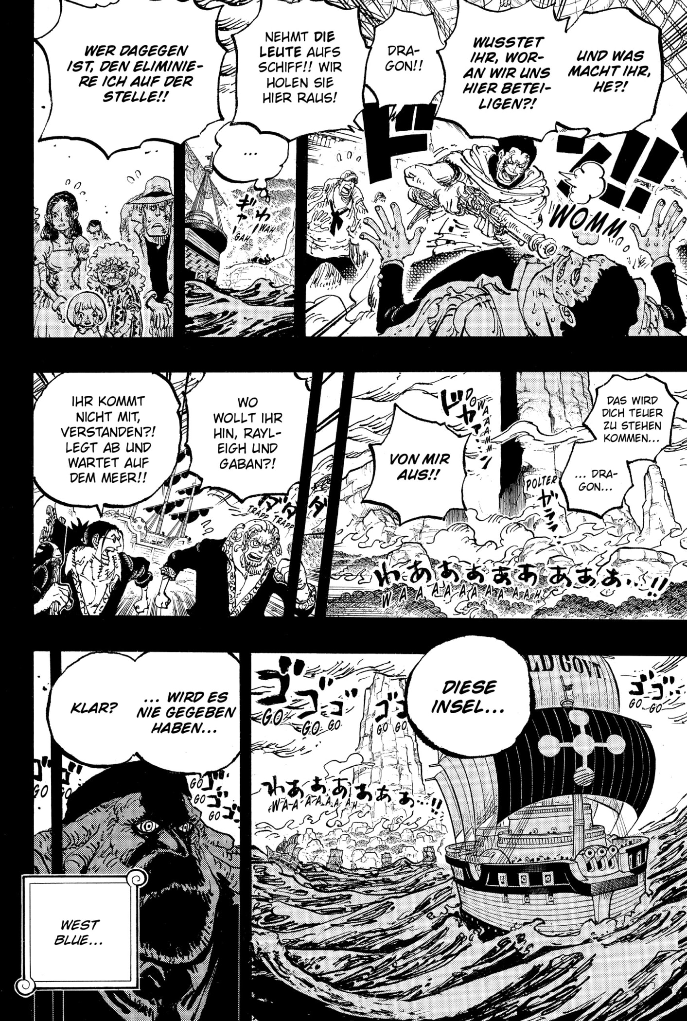 Read ONE PIECE DE Manga Online