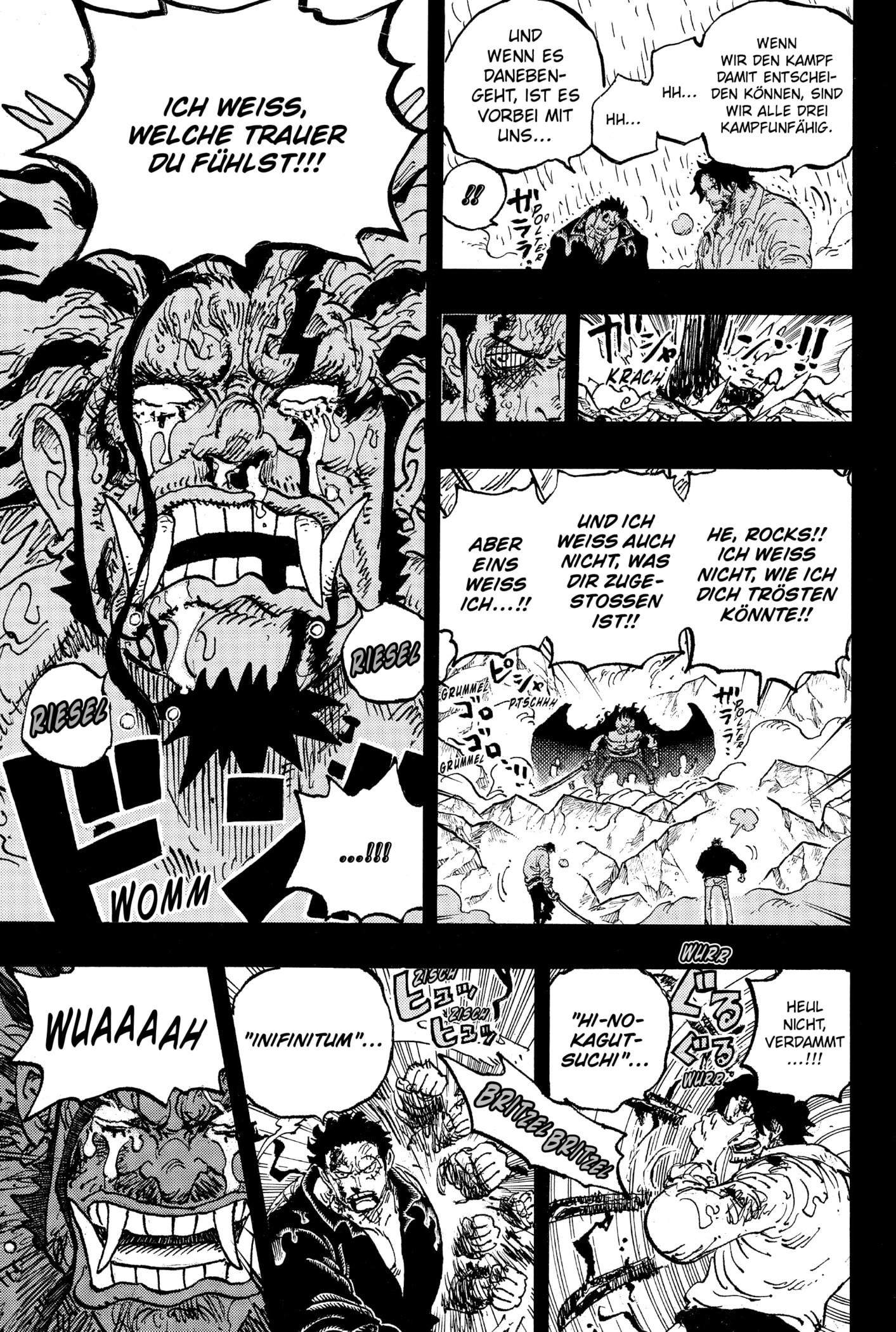 Read ONE PIECE DE Manga Online