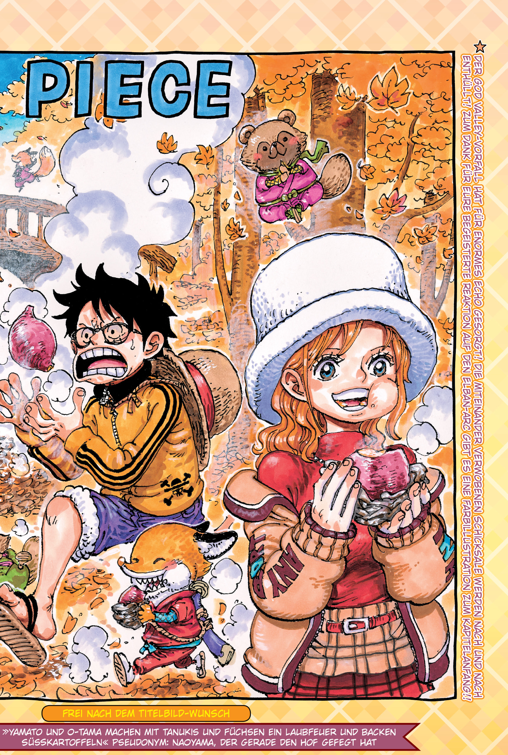 Read ONE PIECE DE Manga Online