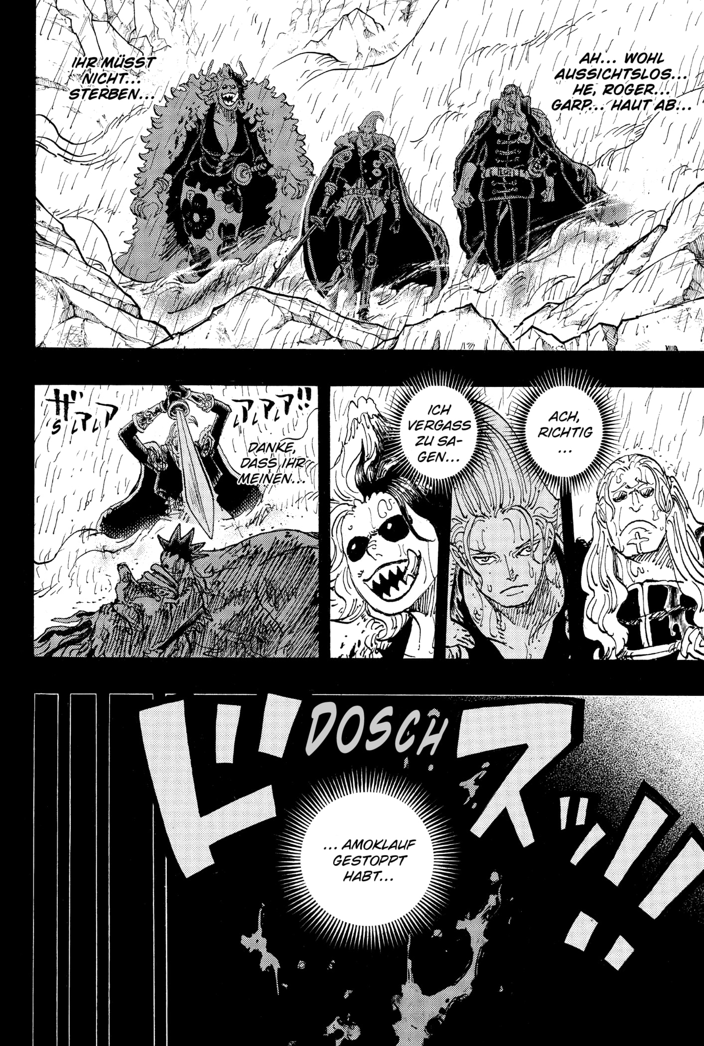 Read ONE PIECE DE Manga Online