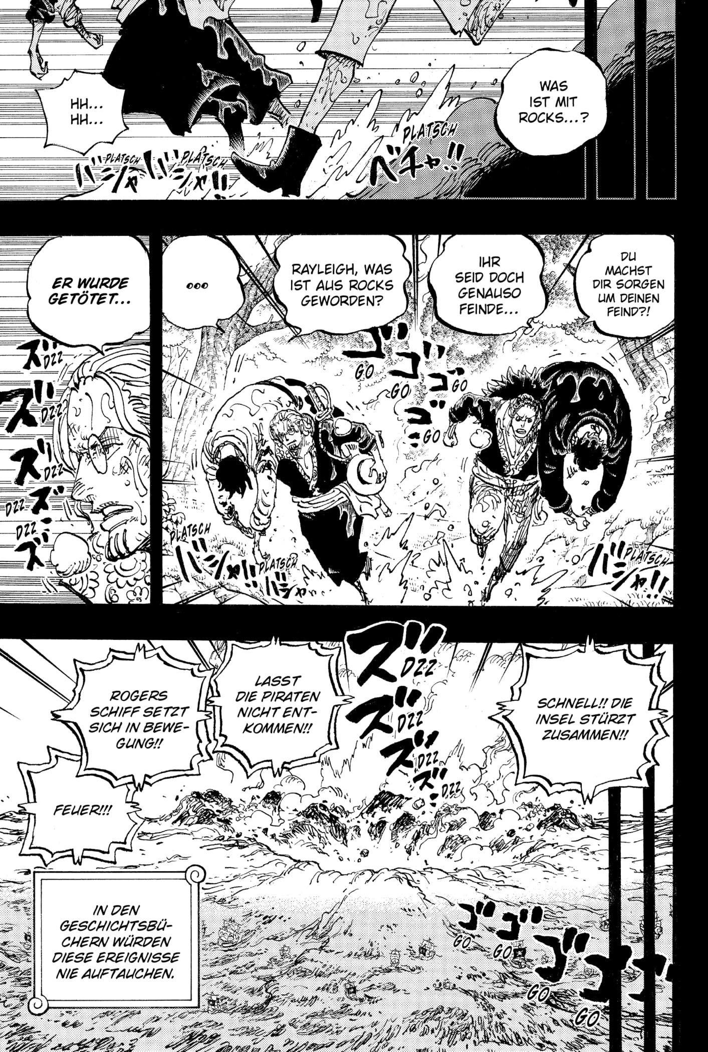 Read ONE PIECE DE Manga Online