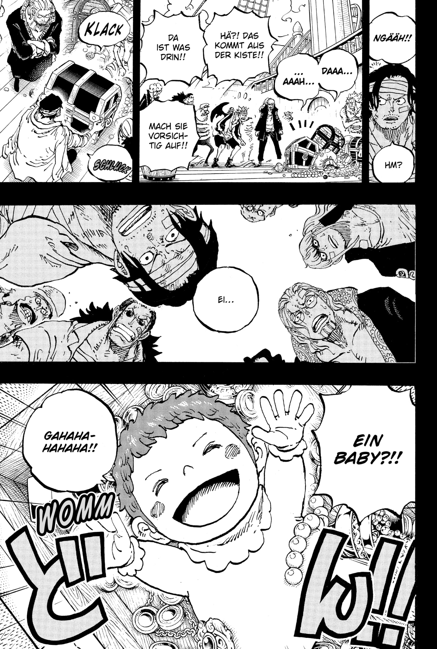 Read ONE PIECE DE Manga Online