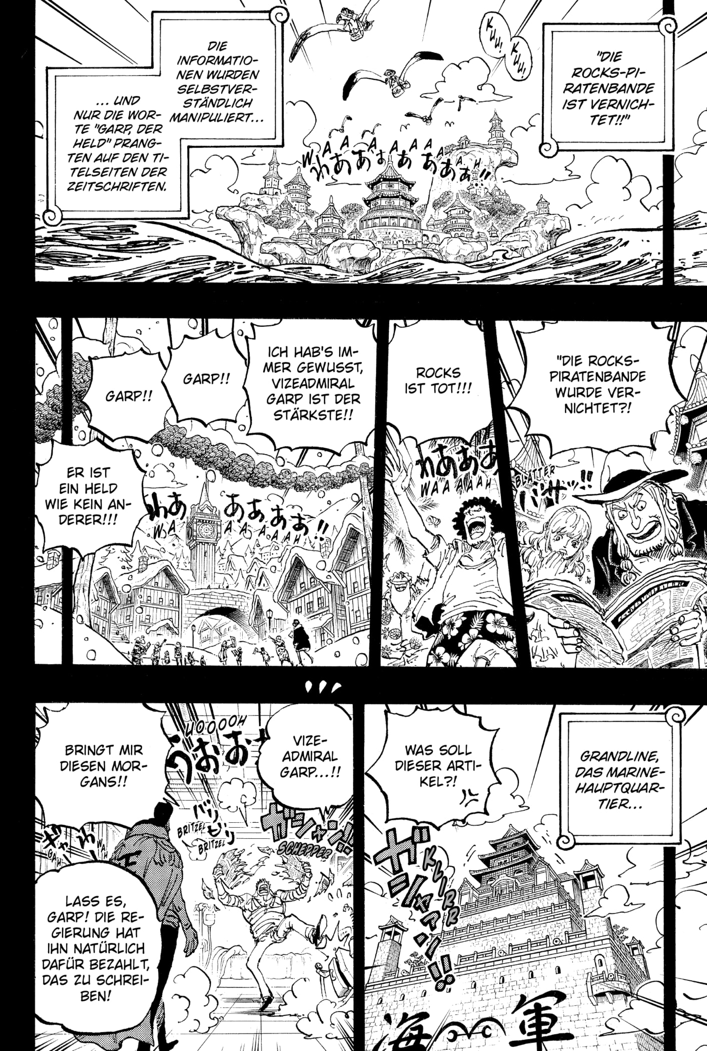Read ONE PIECE DE Manga Online