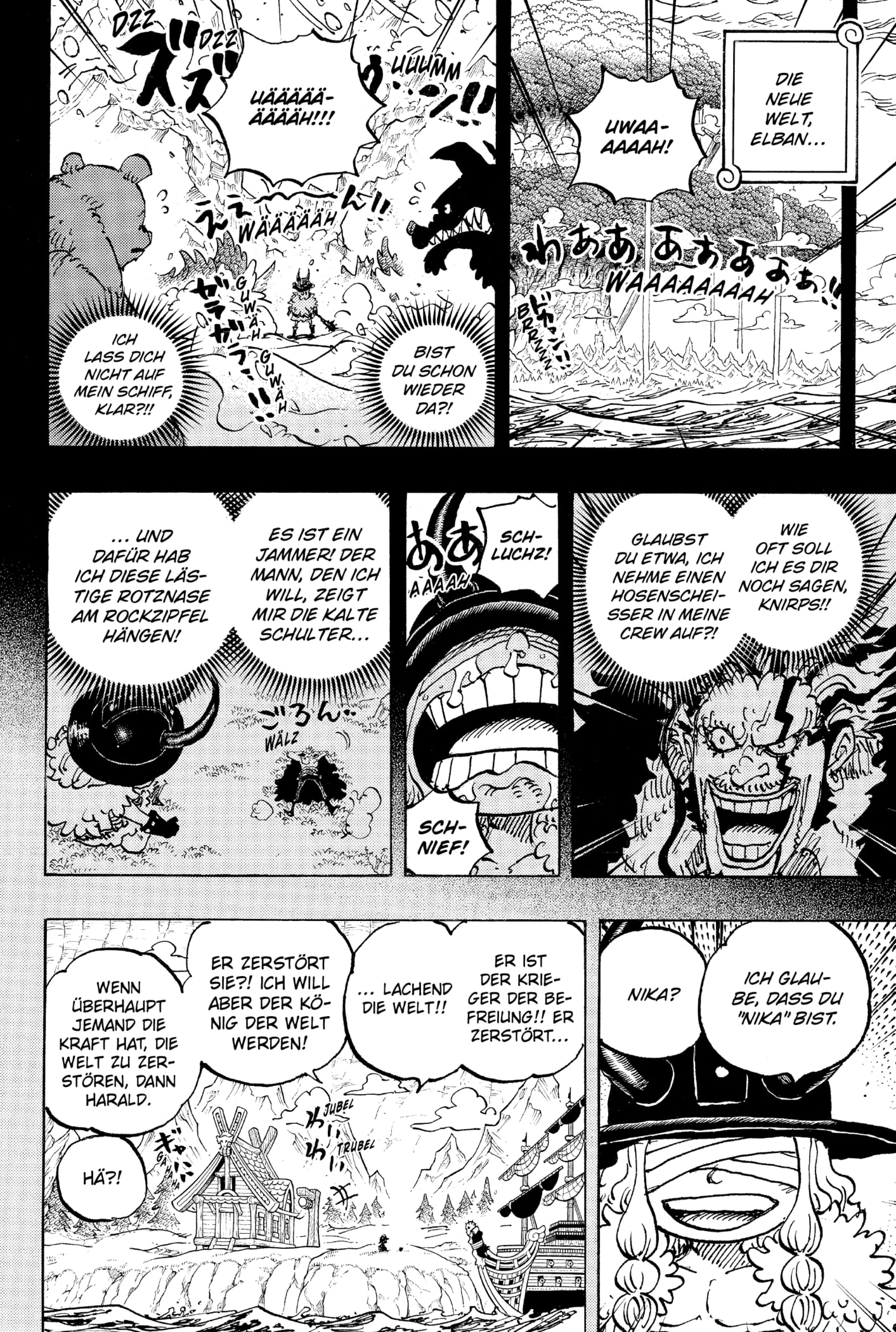 Read ONE PIECE DE Manga Online