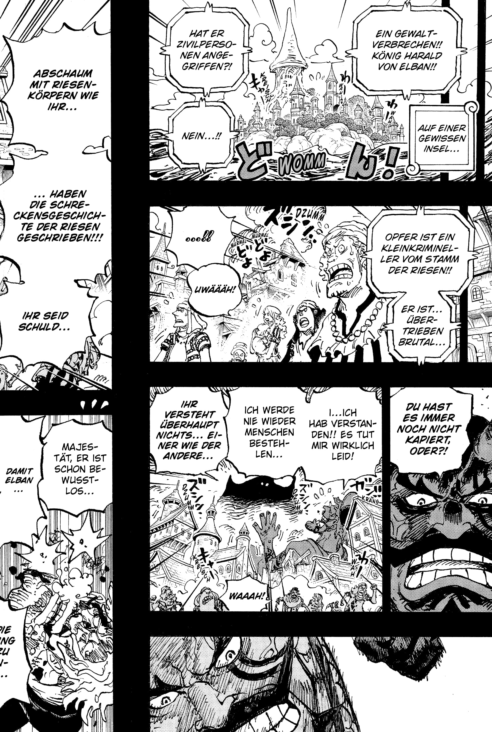 Read ONE PIECE DE Manga Online